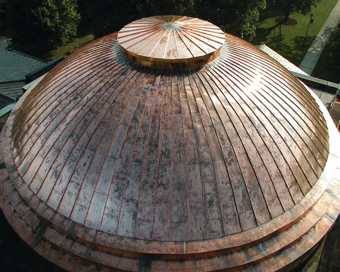 Craftsman Roofing crew installing a new roof in Hunters Run